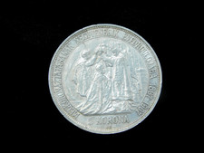 1907 Hungary 40th Anniversary 5 Korona Large Silver Coin