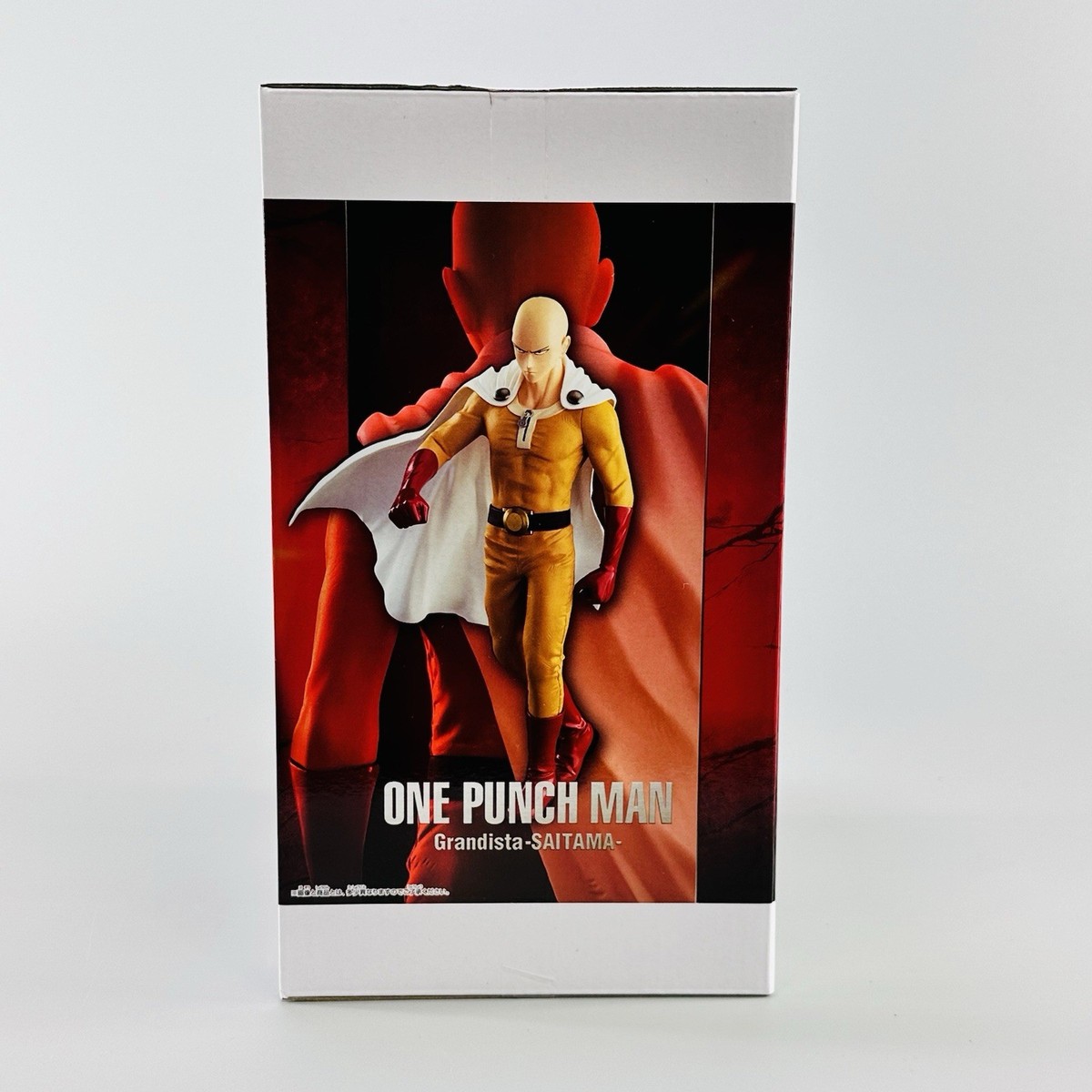 Authentic One Punch Man Grandista SAITAMA Figure BANPRESTO NY