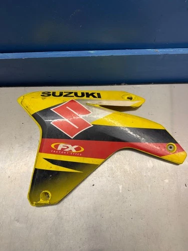 COVER, RADIATOR, LH (YELLOW)
