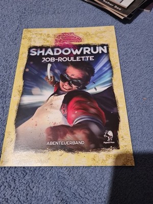Shadowrun - Job-Roulette - Abenteuerband - deutsch - RPG