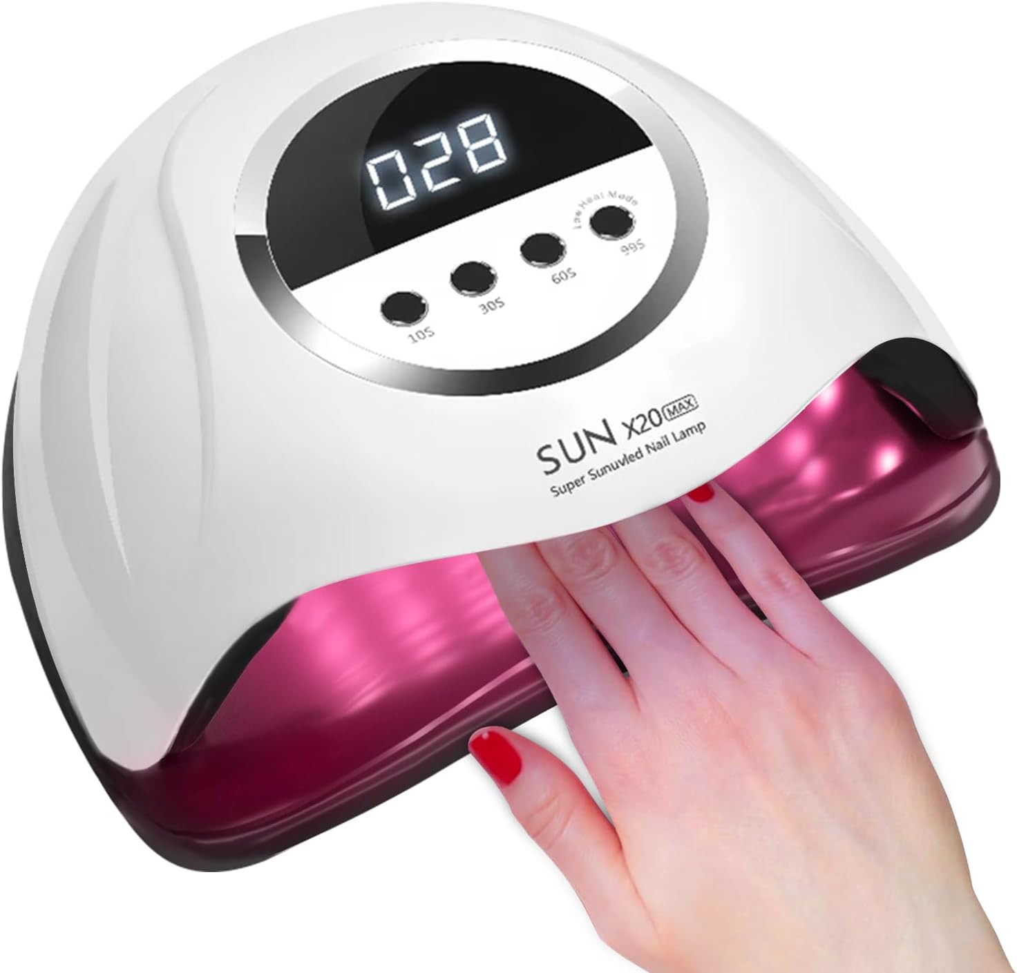 Lampada Asciuga Unghie 320W UV LED: Rapida, Potente, Intelligente