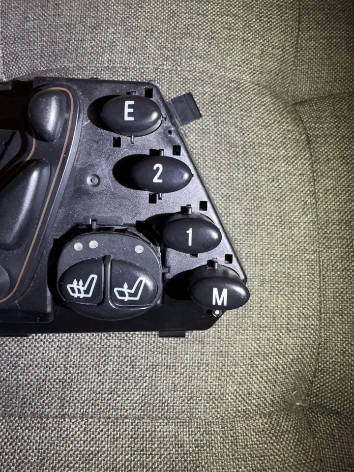 Interruptor de control asiento delantero pasajero mercedes s430 s500 2000-2006 220 821 98 51 Foto 3 de 4