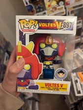 Funko POP! Voltes V #897 Big Boy Toy Store Exclusive Philippines + Protector