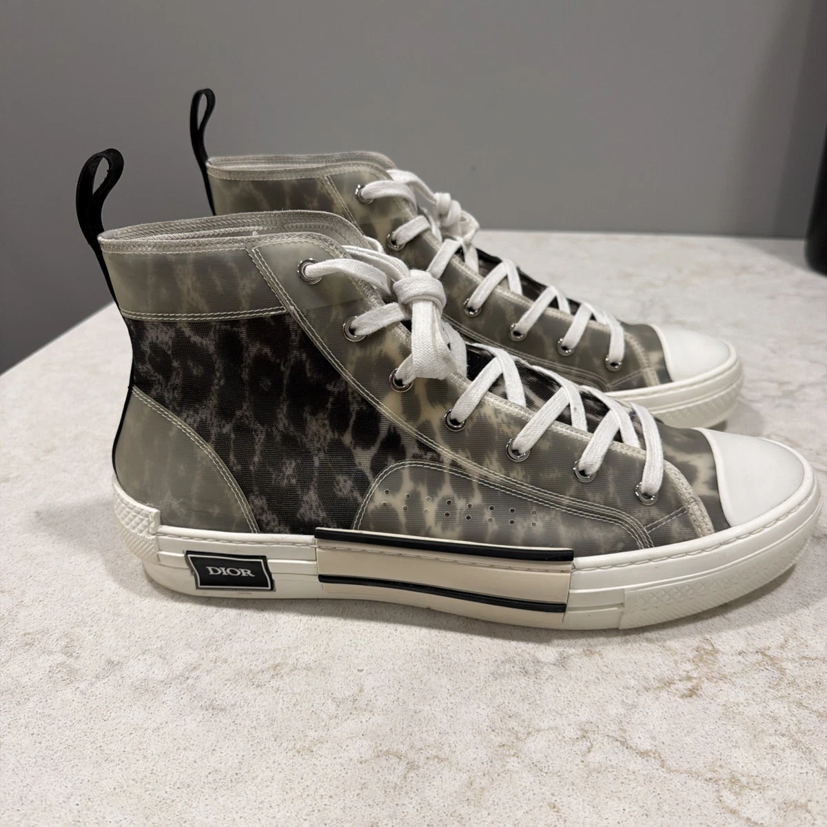Dior B23 High Leopard for sale | eBay