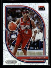2020 PANINI PRIZM USA BASKETBALL SILVER #1 ALLEN IVERSON