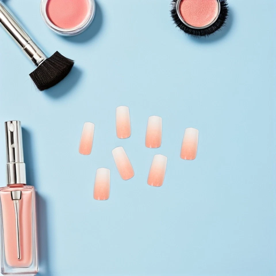 120 Stück Nagelspitzen zum Aufdrücken für Damen – auswechselbare kurze - Bild 4 von 4