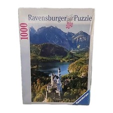 VTG NEW NEUSCHWANSTEIN CASTLE Ravensburger 1000 Piece Puzzle 1992 157631