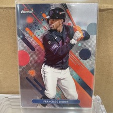 2025 Topps Finest - Common Francisco Lindor #45