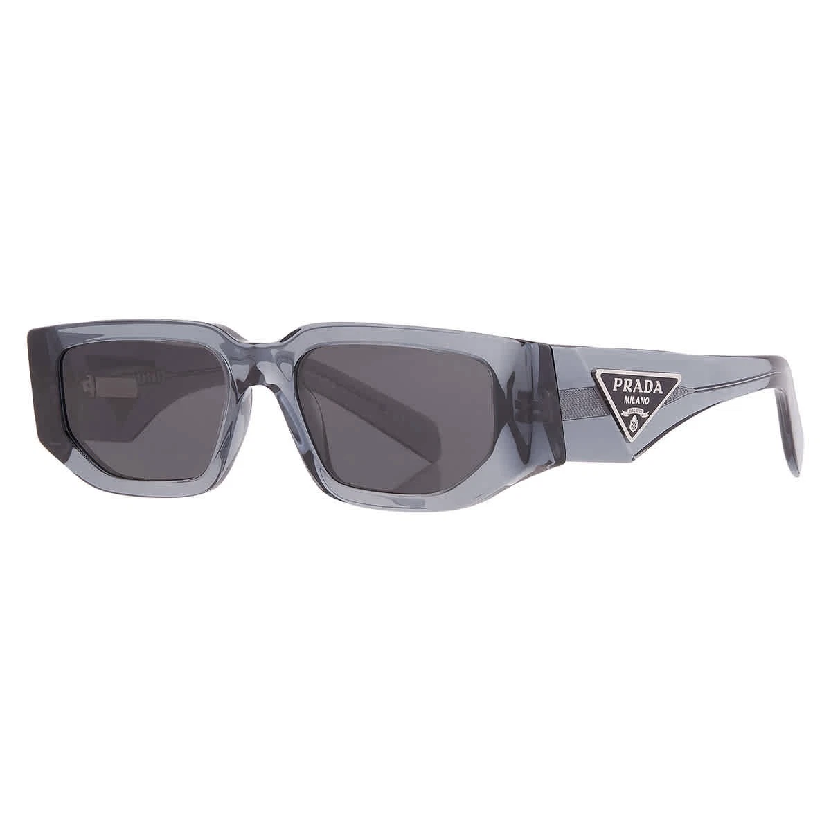PRADA Blue Gray Sunglasses for Men for sale | eBay