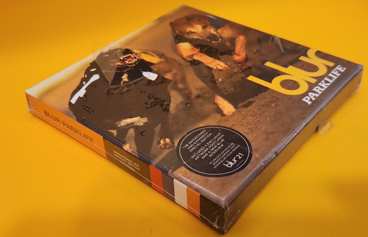 Blur Parklife Remastered & Expanded 2 CD Postcards & Bonus Tracks