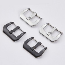 Watch Band Replacement Buckle for Universal Watches Stainless Steel 18-24mm