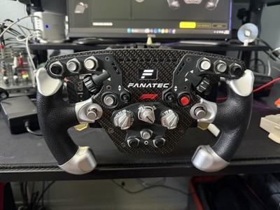 Fanatec ClubSport Formula V2 Racing Wheel Carbon Fiber/Leather 