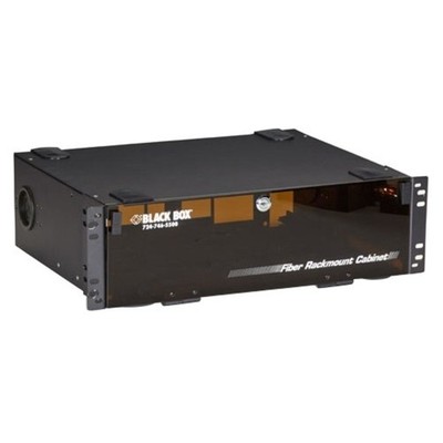 Black Box Network - JPM406A-R6 - Black Box Rackmount Fiber Enclosure - 3U - For