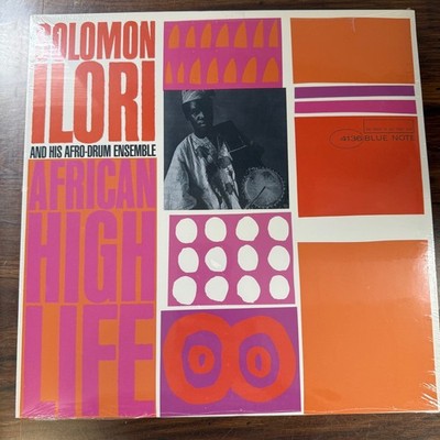 Solomon Ilori   African High Life LP Record Blue Note Jazz 33  RPM Reissue New