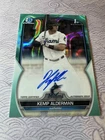 2023 Bowman Draft - Chrome Prospect Autographs Kemp Alderman Aqua Lava /199