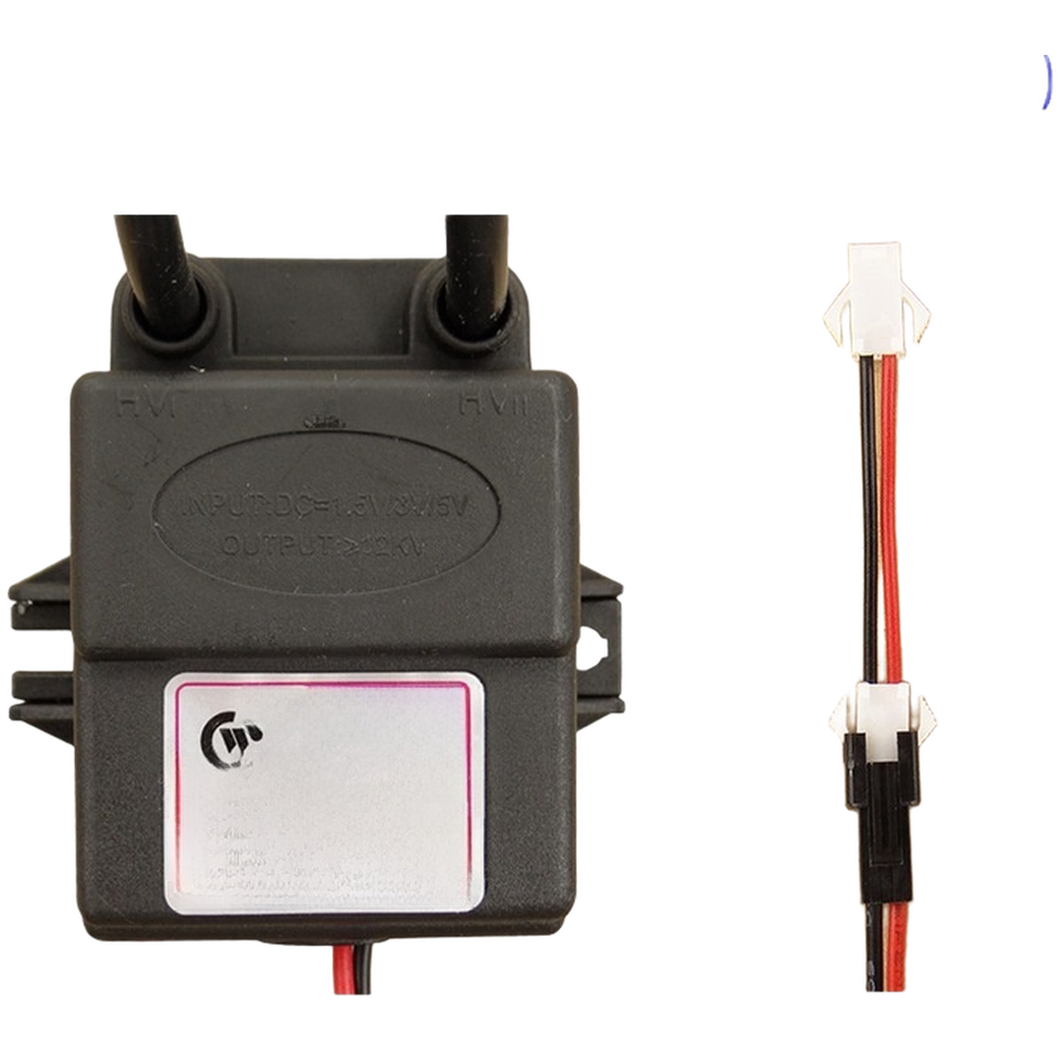 Ignition Module Gas Water Heater Igniter High Voltage Output Screw ...