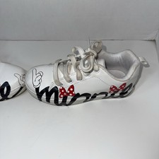 Adorable Disney Minnie Mouse Casual Sneakers Kids/Girls Size 1