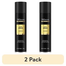  2 pack Tresemme Extra Hold Hairspray for 24-Hour Frizz Control, with Pro Lock