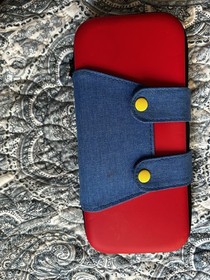 Nintendo Switch Neon Green & Red Joy-Cons, Carrying Case, 204GB microSD