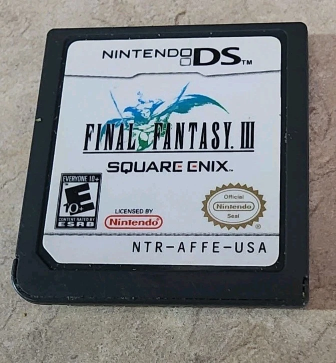 Final Fantasy III Nintendo DS Video Games for sale | eBay