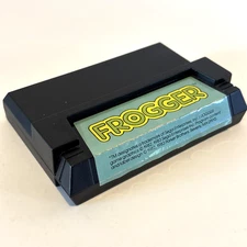 Frogger 1982 Texas Instruments TI-99/4A Video Game Solid State Cartridge VTG