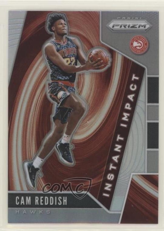2019-20 Panini Prizm Instant Impact Silver Prizm Cam Reddish #18 f9y