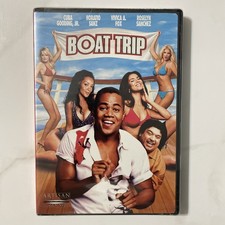 Boat Trip (DVD, 2002) Cuba Gooding, Jr. Vivica A. Fox, Sanchez ~ BRAND NEW!