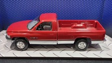 1994 Dodge Ram 2500 V10 Redsilver Amtertl Plastic Promo Truck 1994 Dodge Ram 2500 V10 Redsilver Amtertl Plastic Promo Truck