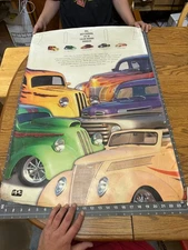 2002 PPG Auto Paint Finishes Outstanding Use Of Colors Award Winners Car Poster