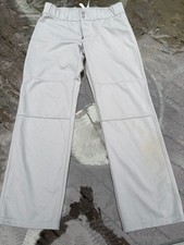 Under Armour Youth Boys Baseball Pants Size YXL Grey Athletic