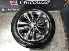 KIA CARNIVAL WHEEL ALLOY FACTORY, 5 DUAL SPOKE, SILVER CHROME, 19X7.5IN, YP, 01/