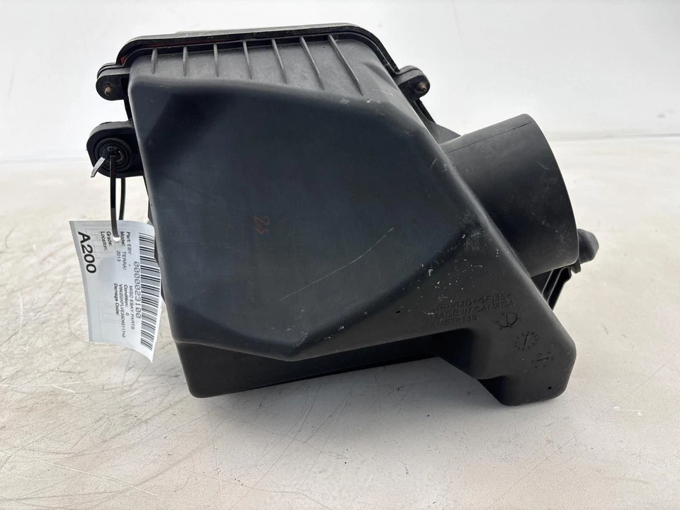 2012 - 2017 GMC Terrain 3,6 л воздухоочиститель впускной фильтр корпус коробка OEM - Изображение 4 из 4