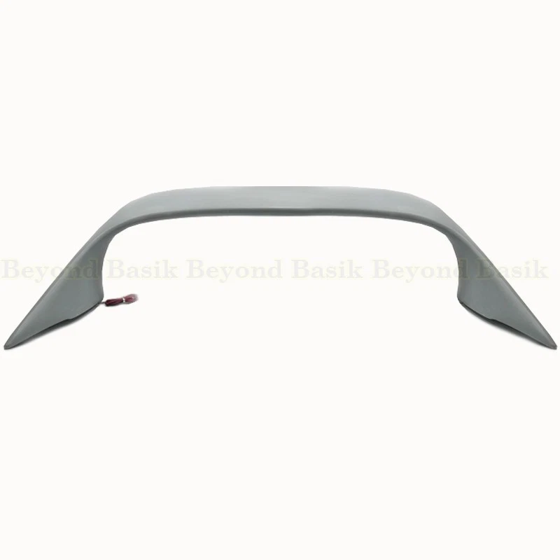 1990 1991 1992 1993 1994 Mitsubishi Eclipse Trunk Spoiler Wing w/L UNPAINTED Foto 2 de 4