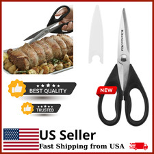 All Purpose Kitchen Shears with Protective Sheath Durable Stainless Steel Scisso