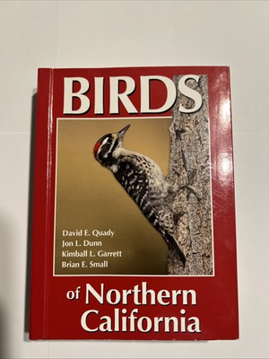 #ad Birds of Northern California Hardcover Bird Identification Field Guide $14.95