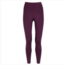 Free People FP Movement Refine Leggings in Deep Plum XS