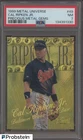 1999 Metal Universe Precious Metal Gems #49 Cal Ripken Jr Orioles HOF /50 PSA 7