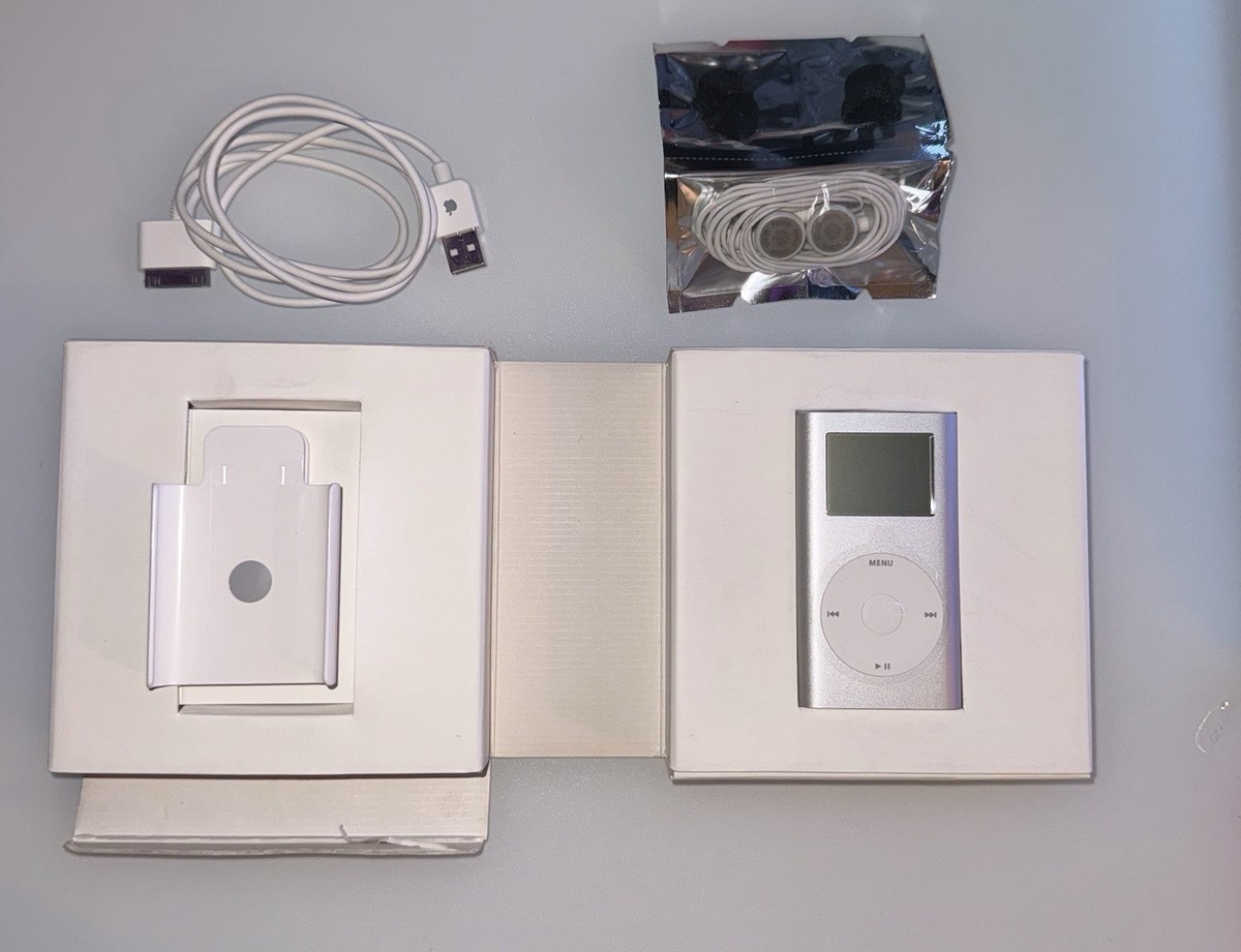 Apple iPod mini 2nd Generation Silver (4 GB) for sale online | eBay