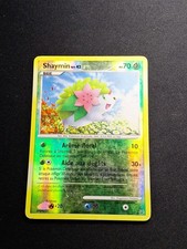 REVERSE Shaymin 14/127 Base Platin Pokemon Karte DE