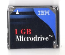 (READ!!!) IBM 1GB Microdrive CF CF+ Compact Flash Type II DSCM-11000 Hard Drive