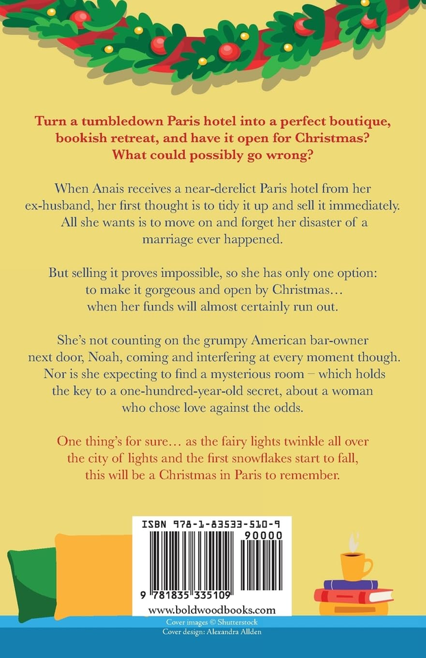 Christmas hotel deals in paris