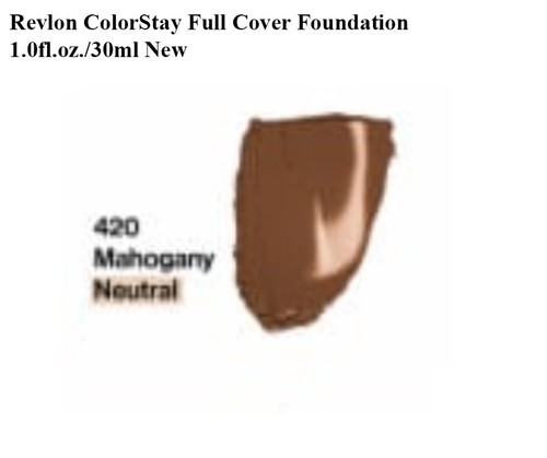 Revlon ColorStay Full Cover Foundation 1.0fl.oz./30ml New; You Pick! - Picture 6 of 6