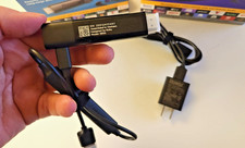 Roku Streaming Stick 3811X with usb cable and extender, NO REMOTE, Tested Good.