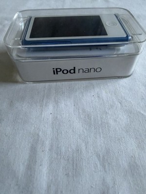 Apple iPod nano 7th Gen 16GB Blue MKN02LL/A Bluetooth AM/FM MP3/AAC