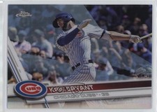 2017 Topps Chrome Refractor Kris Bryant (Batting) #1 f2v