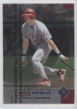 1999 Topps Finest Juan Gonzalez #75 01ba