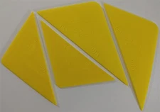 Bundle Lot 2 Each Yellow Tri-Edge and Tri-Edge X Window Film Tint Install Tools