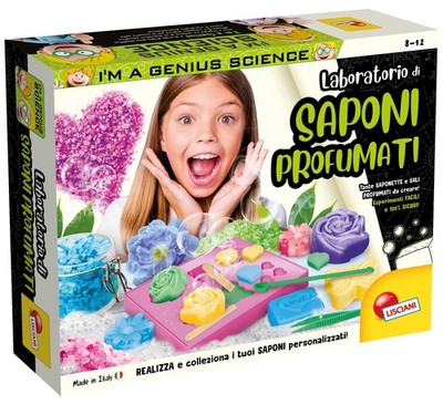 Lisciani games   I'm A Genius Laboratory of Lipsticks Perfumed soaps