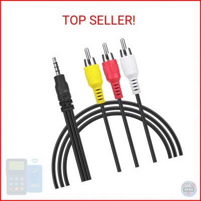 SRGTHE 5ft AV A/V TV Cable Cord Lead Compatible with Sony DCR-TRV240 DCR-TRV140