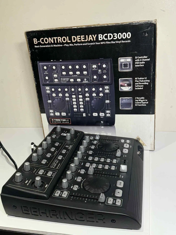 Behringer B‑Control Deejay BCD3000 - Image 4 of 4